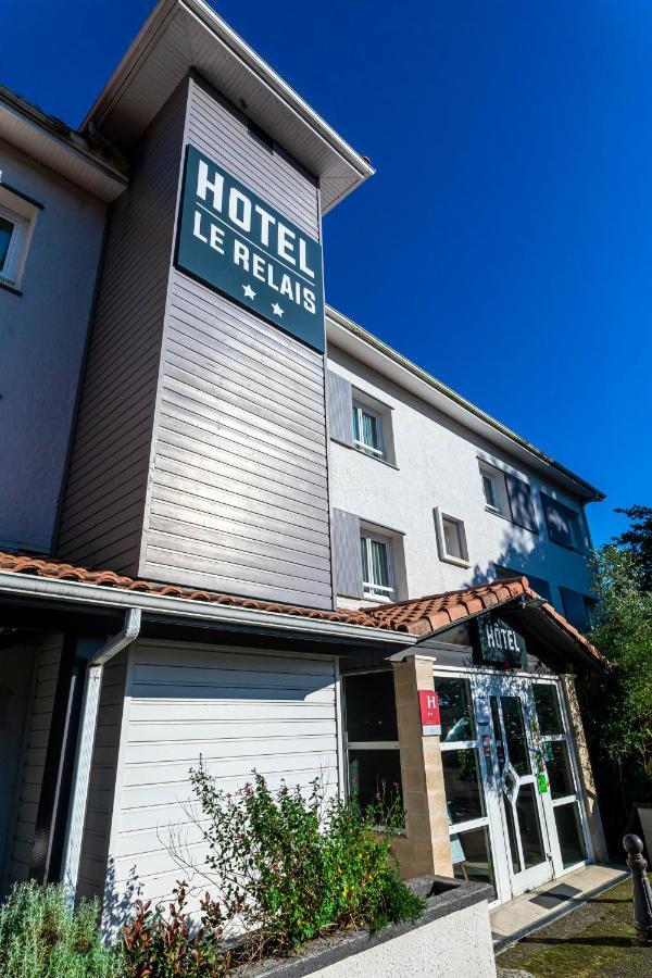 Logis Hotel Le Relais ビスカロッス エクステリア 写真