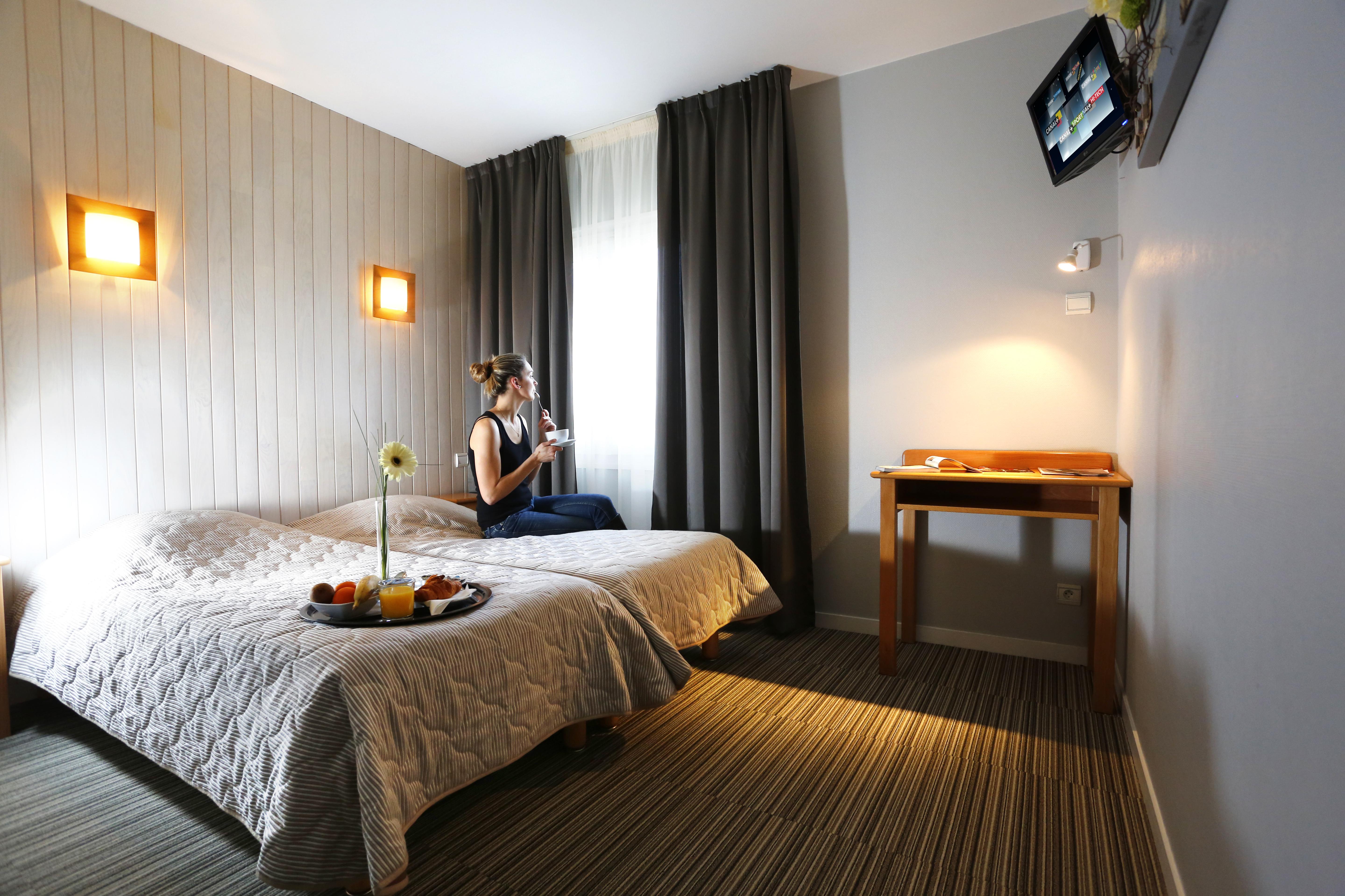 Logis Hotel Le Relais ビスカロッス エクステリア 写真
