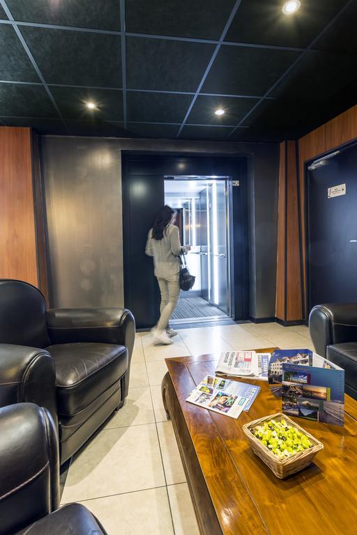 Logis Hotel Le Relais ビスカロッス エクステリア 写真