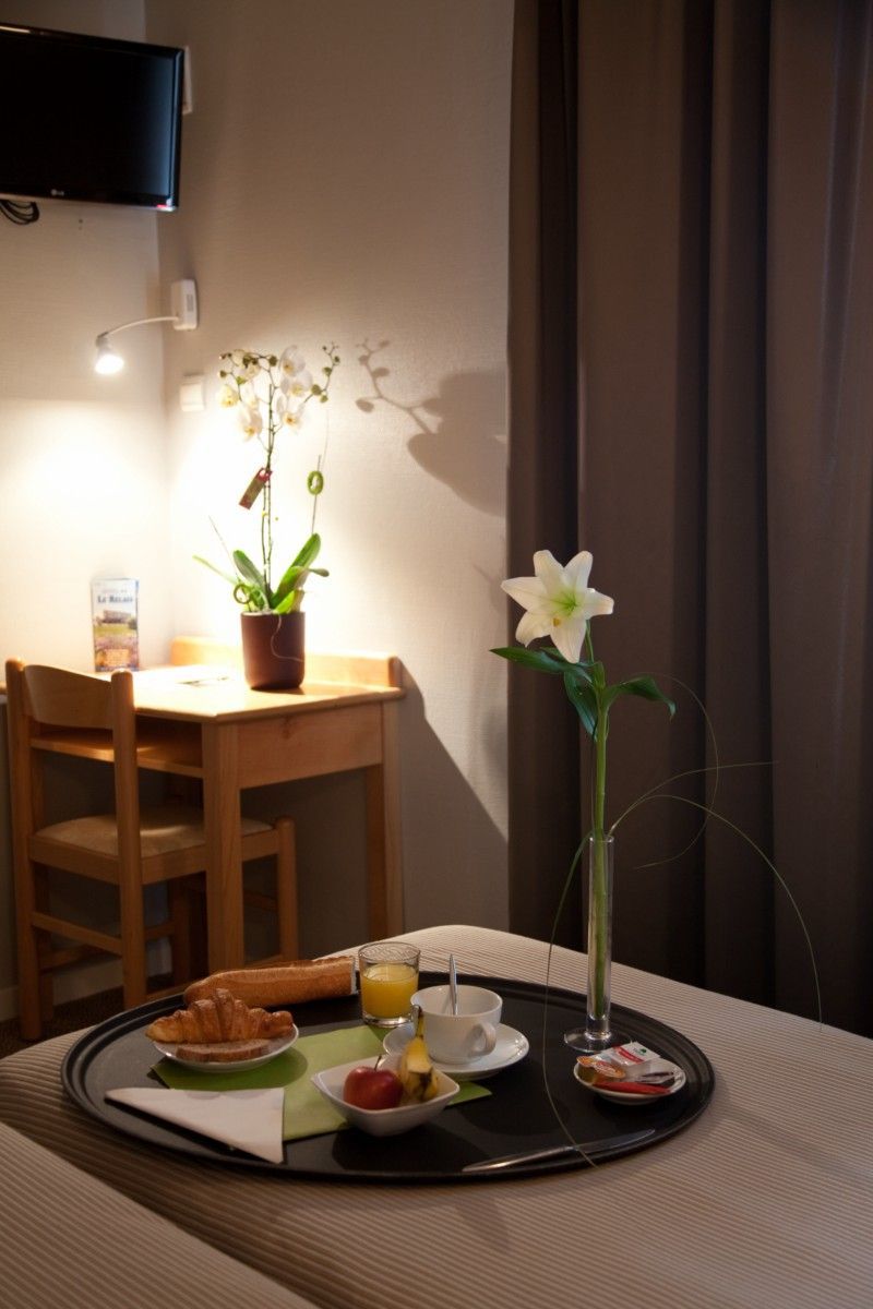 Logis Hotel Le Relais ビスカロッス エクステリア 写真