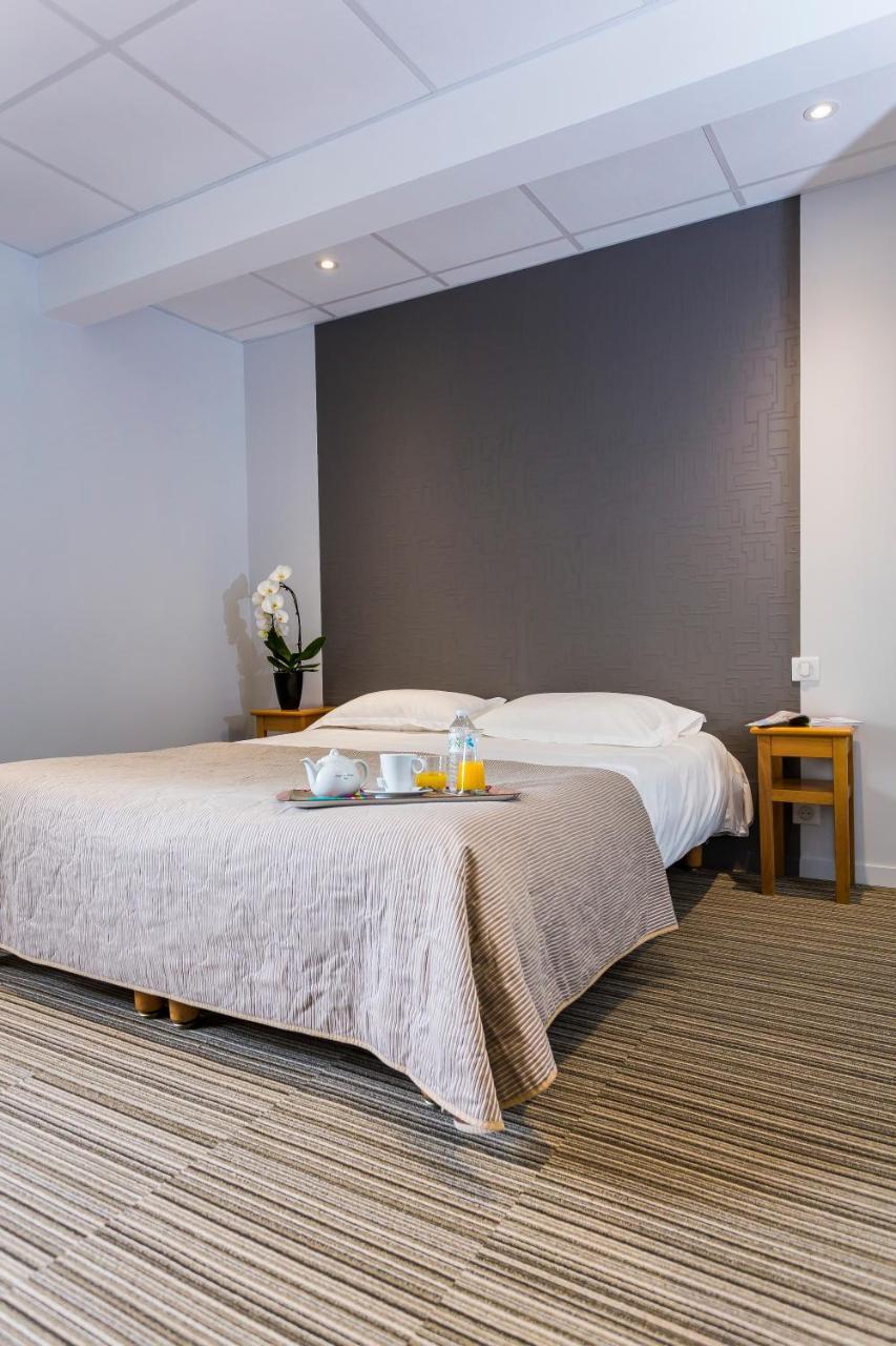 Logis Hotel Le Relais ビスカロッス エクステリア 写真