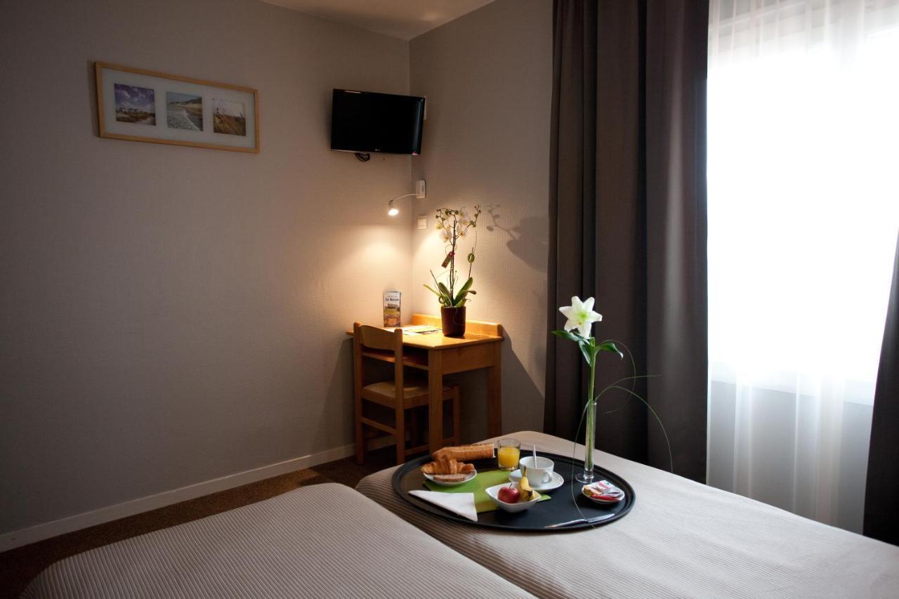 Logis Hotel Le Relais ビスカロッス 部屋 写真
