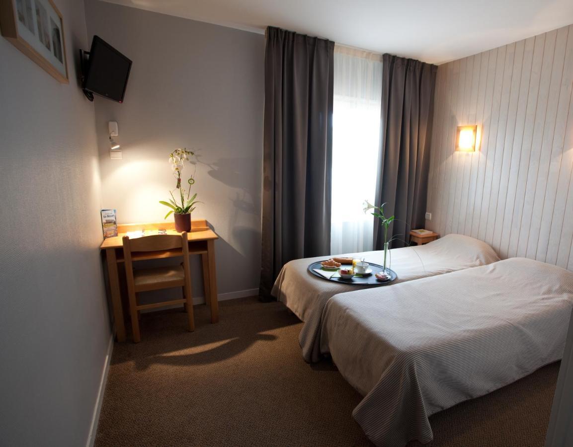 Logis Hotel Le Relais ビスカロッス 部屋 写真