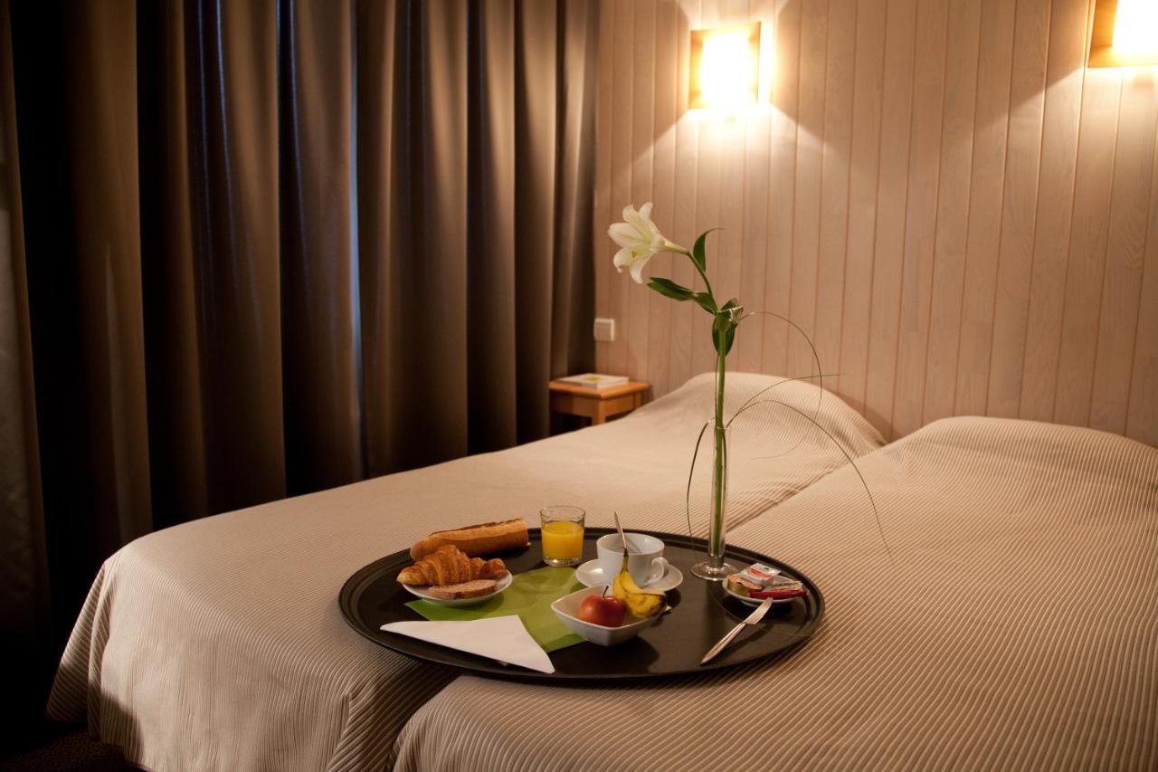 Logis Hotel Le Relais ビスカロッス 部屋 写真
