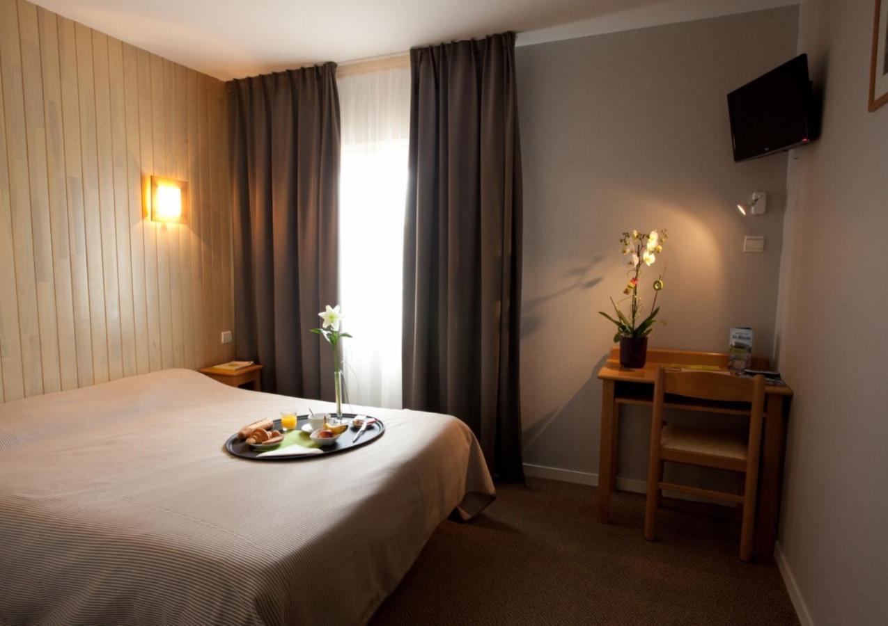 Logis Hotel Le Relais ビスカロッス 部屋 写真