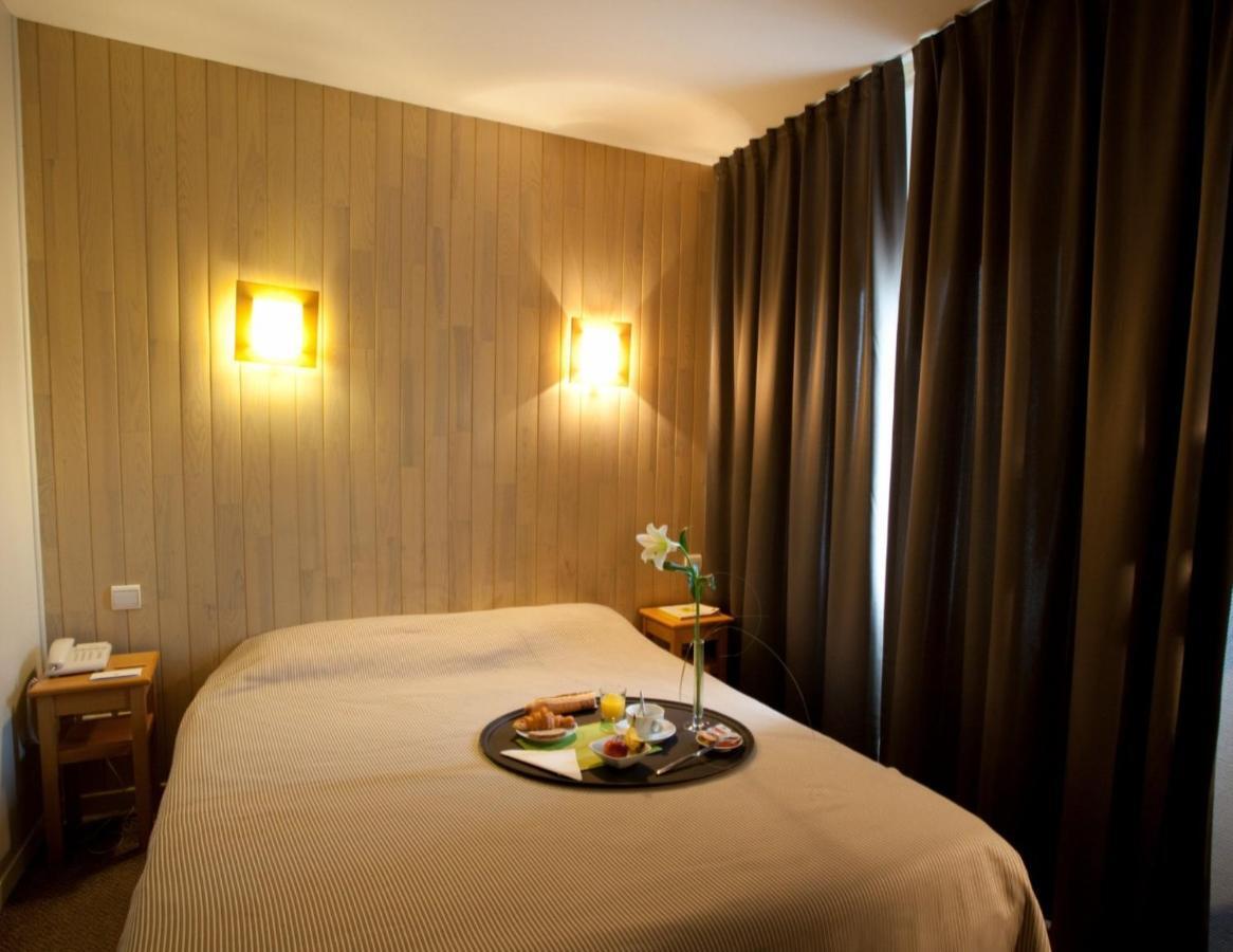 Logis Hotel Le Relais ビスカロッス 部屋 写真